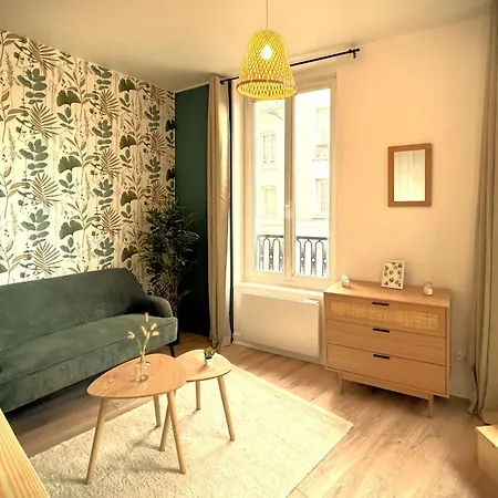 Apartament La Canopee-proche Centre Et Gare Avec Balcon Hawr