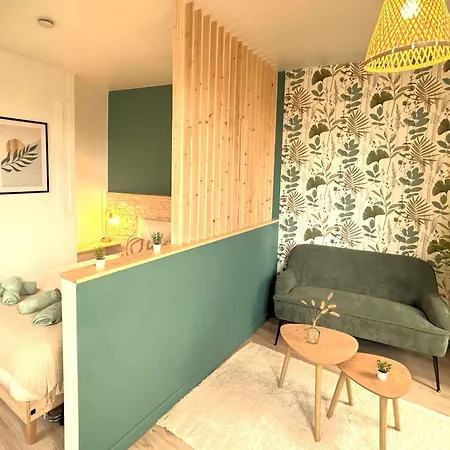 La Canopee-proche Centre Et Gare Avec Balcon Apartament Hawr