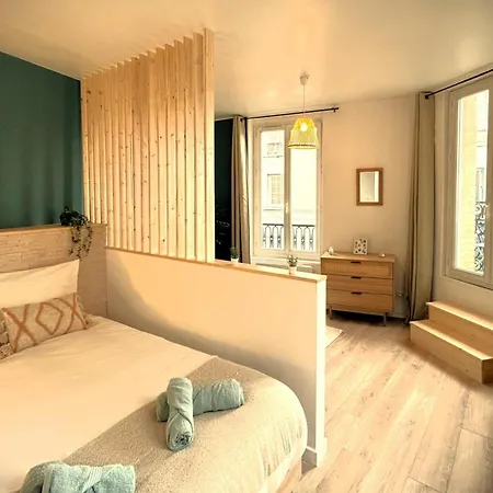 La Canopee-proche Centre Et Gare Avec Balcon Hawr