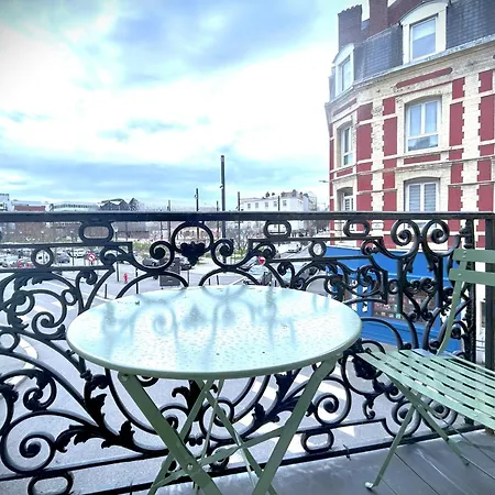 La Canopee-proche Centre Et Gare Avec Balcon Apartament *