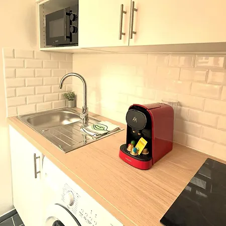 La Canopee-proche Centre Et Gare Avec Balcon Apartament Hawr