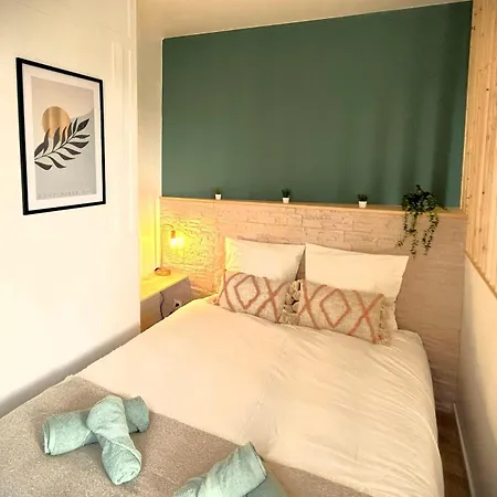 La Canopee-proche Centre Et Gare Avec Balcon