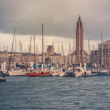 La Canopee-proche Centre Et Gare Avec Balcon Le Havre