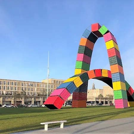 Apartment La Canopee-proche Centre Et Gare Avec Balcon *