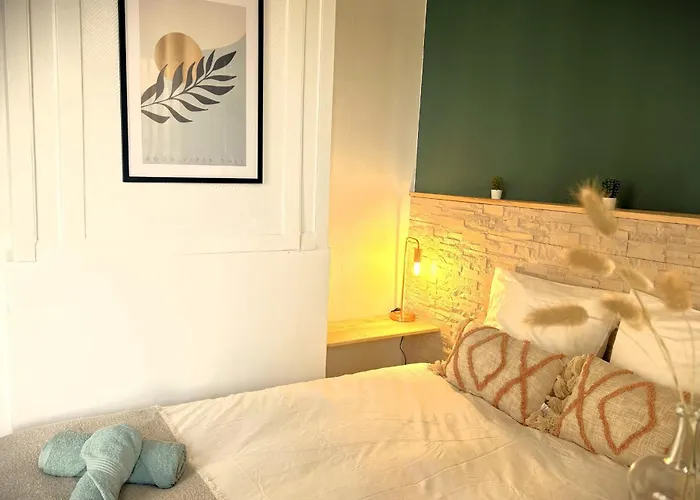 La Canopée-proche Centre Et Gare Avec Balcon *