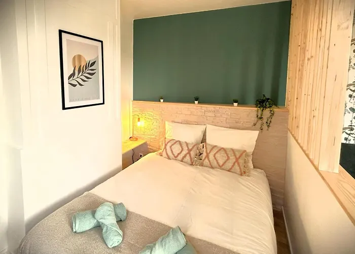 La Canopée-proche Centre Et Gare Avec Balcon