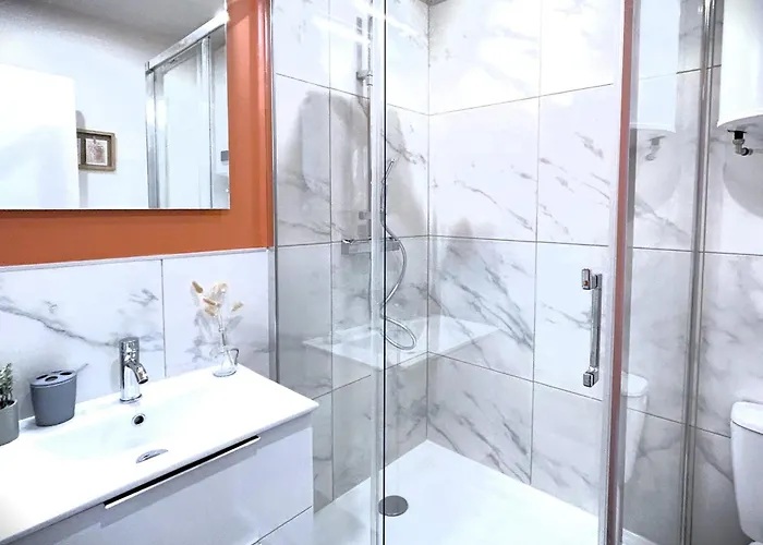 Apartamento La Canopée-proche Centre Et Gare Avec Balcon