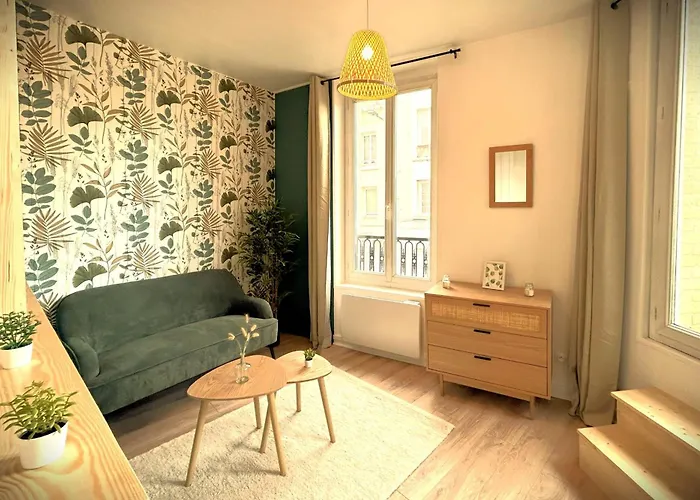 Apartamento La Canopée-proche Centre Et Gare Avec Balcon El Havre