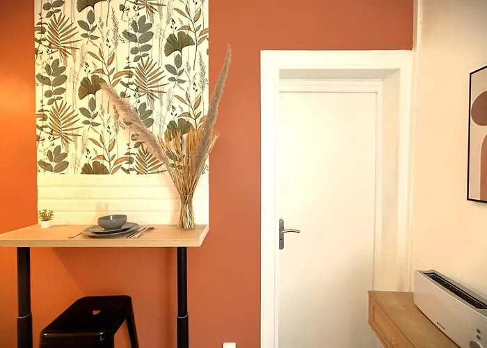 La Canopée-proche Centre Et Gare Avec Balcon * El Havre