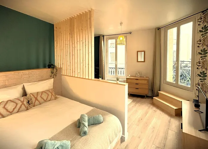 La Canopée-proche Centre Et Gare Avec Balcon El Havre