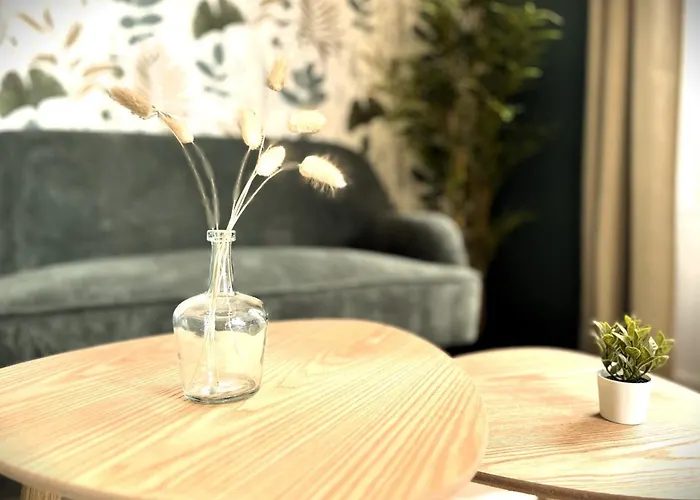 Apartamento La Canopée-proche Centre Et Gare Avec Balcon