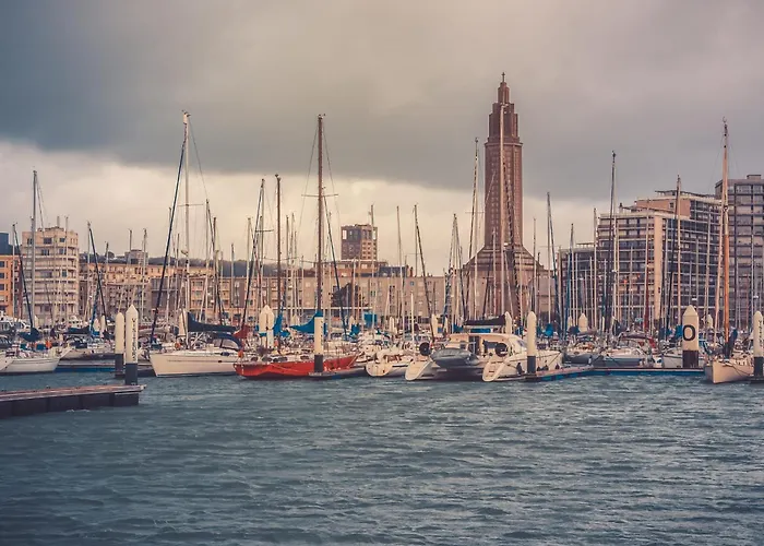 La Canopée-proche Centre Et Gare Avec Balcon El Havre